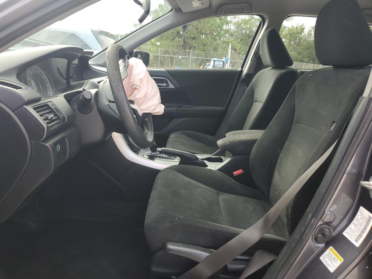 2013 Honda Accord Lx VIN: 1HGCR2F30DA040080 Lot: 90506725