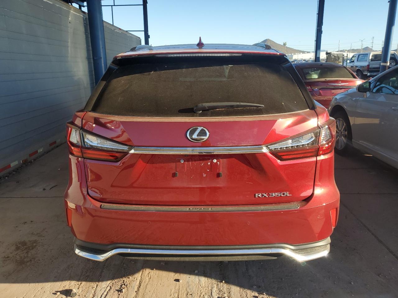 2020 Lexus Rx 350 L VIN: JTJHZKEA3L2016916 Lot: 82132685