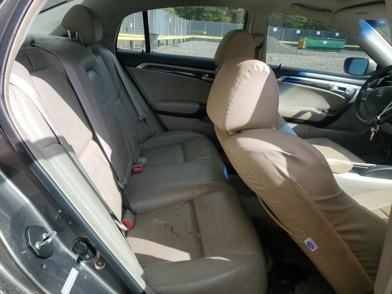 2008 Acura Tl VIN: 19UUA66258A012419 Lot: 86301775