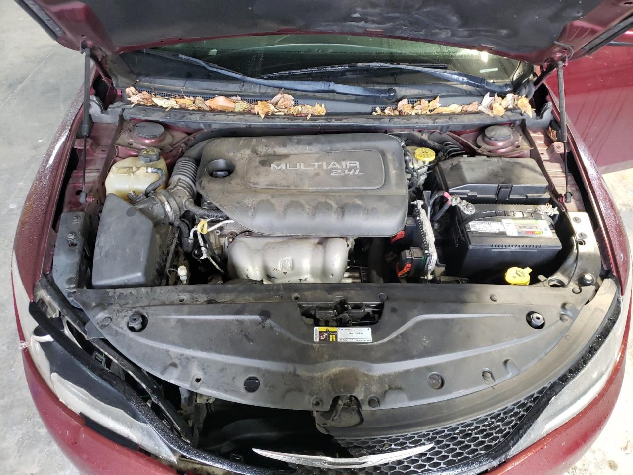 2015 Chrysler 200 S VIN: 1C3CCCBB2FN650338 Lot: 82599335