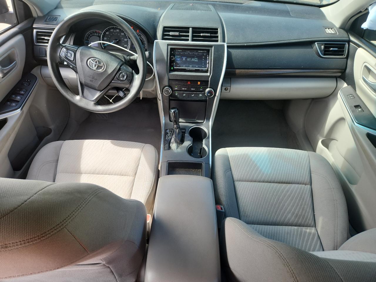 2015 Toyota Camry Le VIN: 4T4BF1FK4FR497370 Lot: 84904275