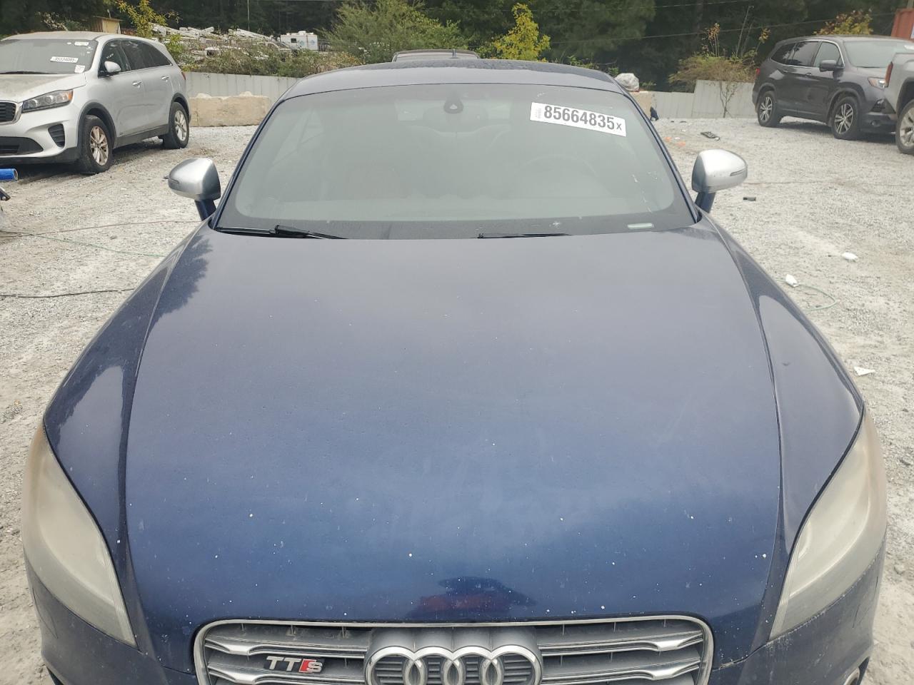 2013 Audi Tts Prestige VIN: TRUK1AFK6D1012602 Lot: 85664835