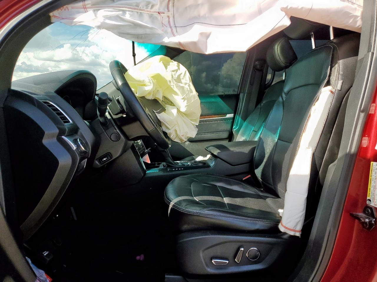 2017 Ford Explorer Limited VIN: 1FM5K7F82HGB78495 Lot: 85602395