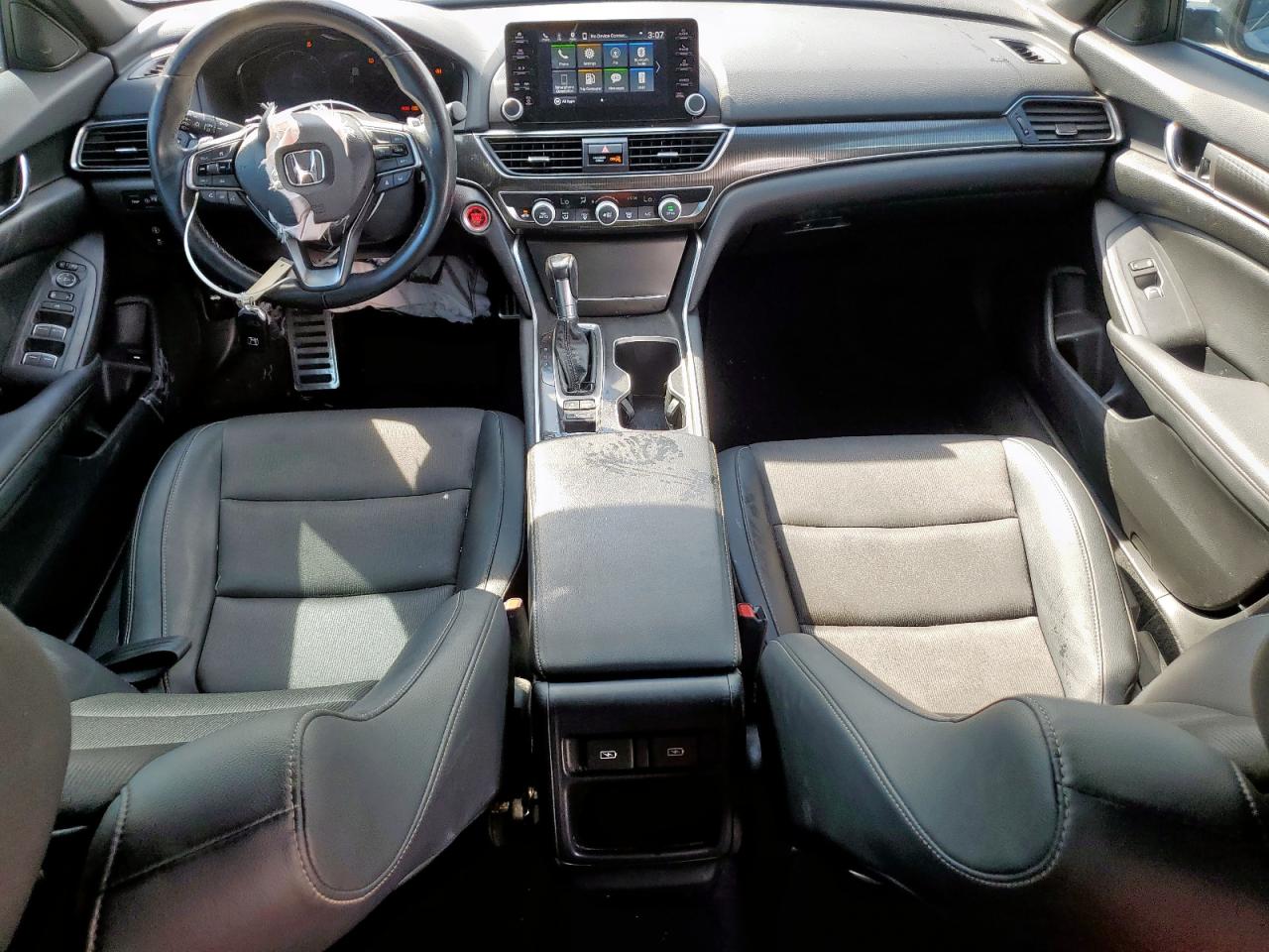 2022 Honda Accord Sport VIN: 1HGCV1F38NA052582 Lot: 82362905