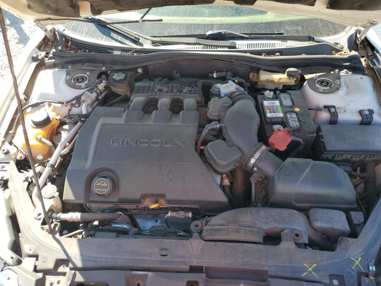 2008 Lincoln Mkz VIN: 3LNHM26T48R627893 Lot: 82667965