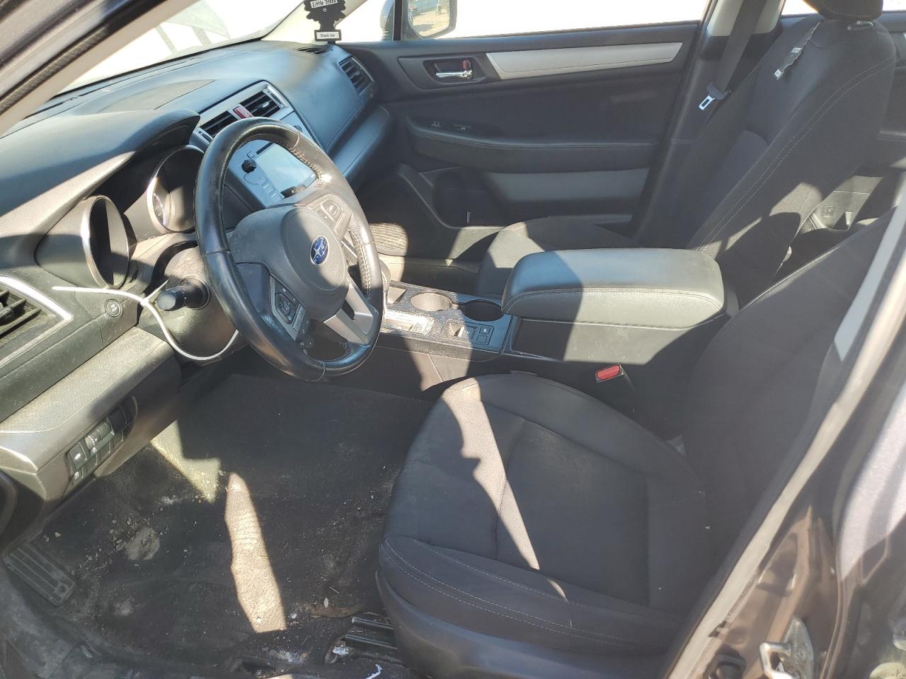 2016 Subaru Legacy 2.5I Premium VIN: 4S3BNAD60G3039436 Lot: 84770525