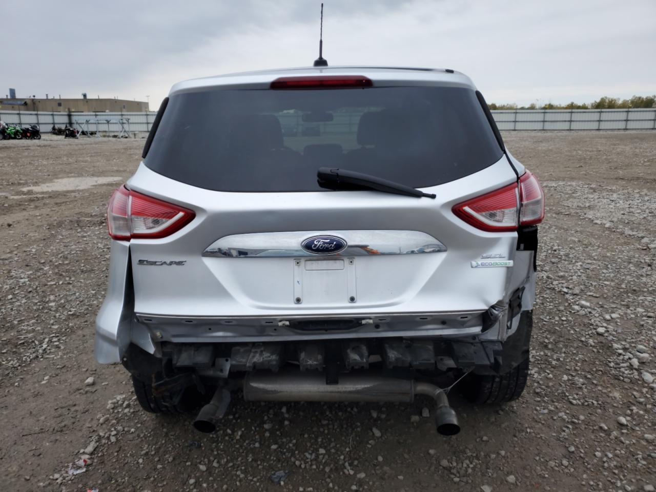 2013 Ford Escape Sel VIN: 1FMCU0HX7DUC12908 Lot: 82007935