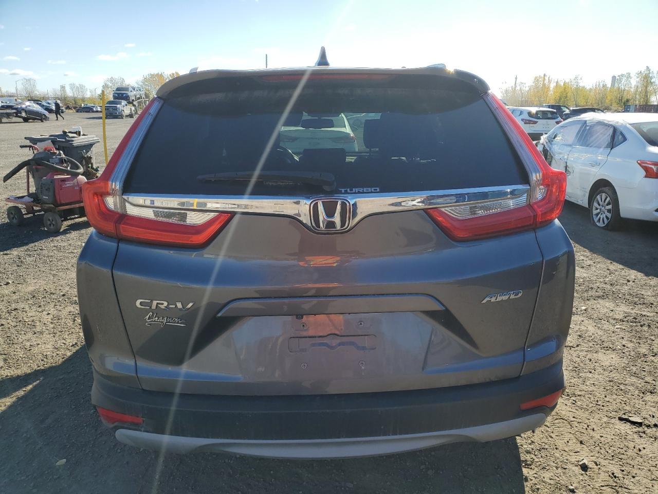 2017 Honda Cr-V Exl VIN: 2HKRW2H88HH111745 Lot: 86314315