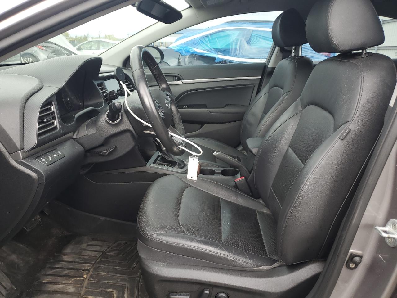 2020 Hyundai Elantra Sel VIN: KMHD84LF3LU947642 Lot: 86646485