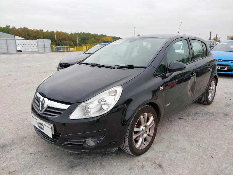 2009 VAUXHALL CORSA DESIGN 16V TWINPORT  for sale at Copart ST HELENS