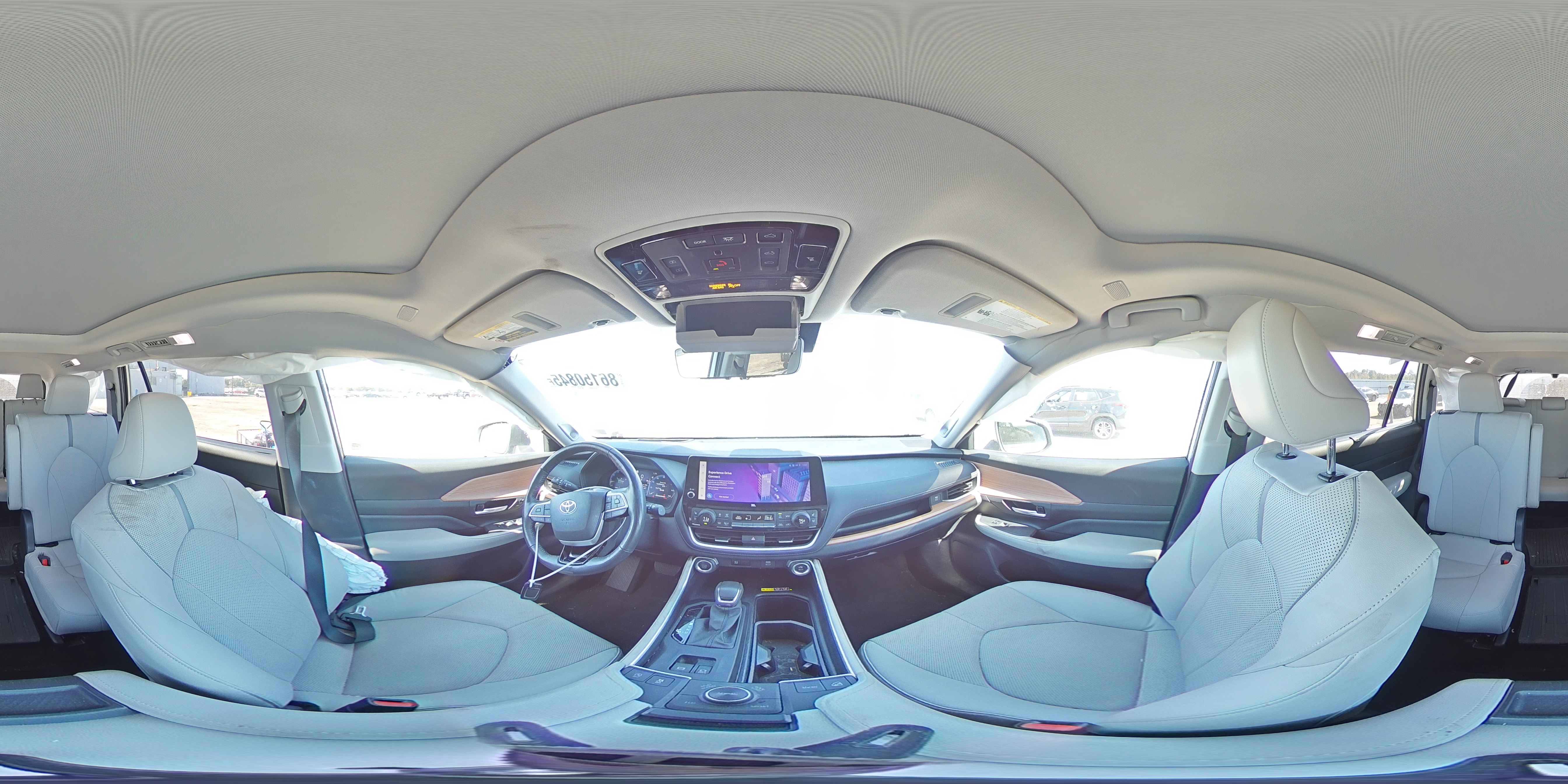 2024 Toyota Grand Highlander Xle VIN: 5TDAAAB50RS001675 Lot: 86150845