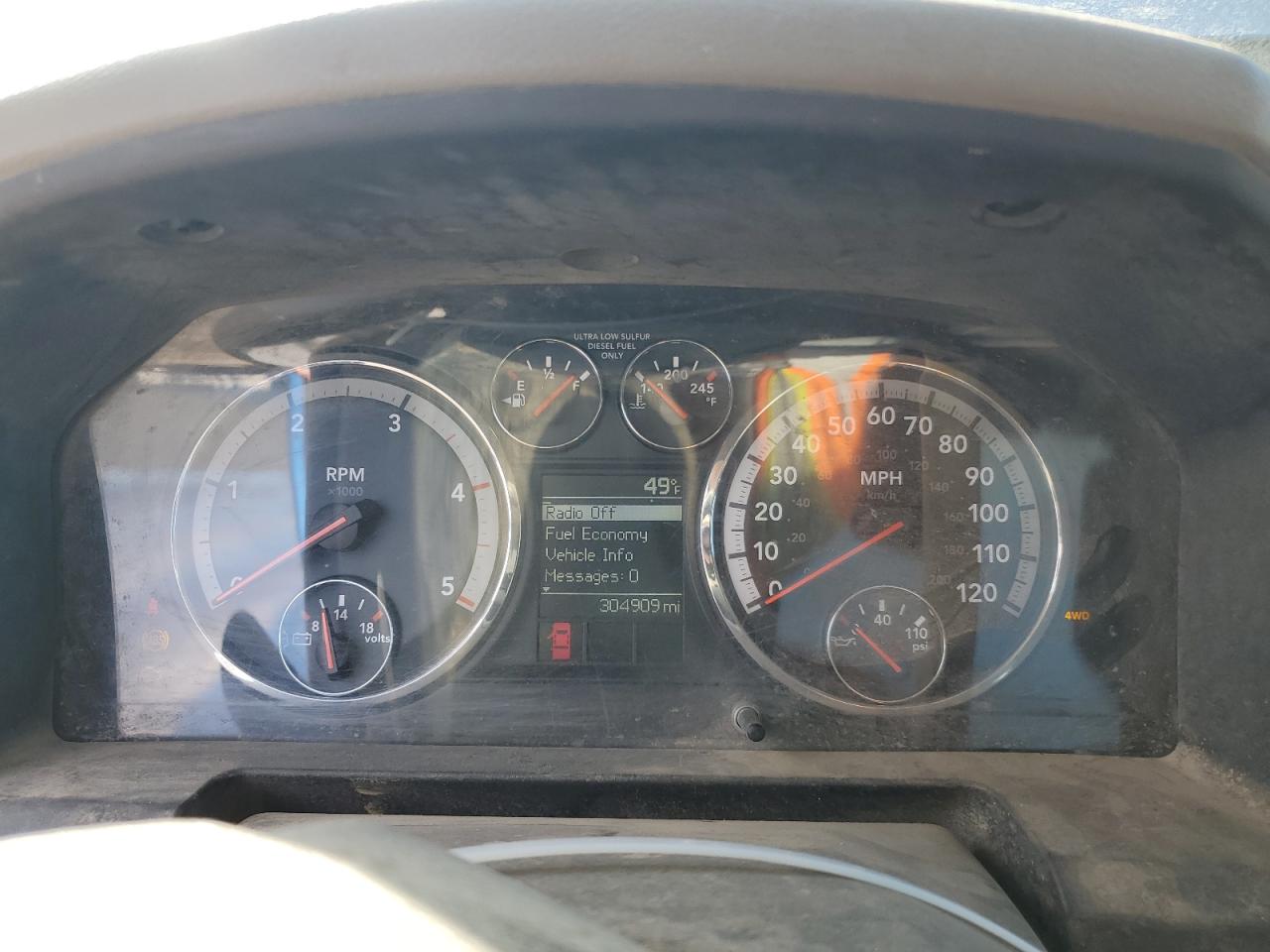 2010 Dodge Ram 3500 VIN: 3D73Y3CL3AG110587 Lot: 85521795