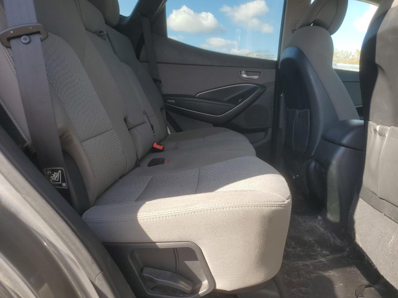 2017 Hyundai Santa Fe Sport VIN: 5XYZT3LB2HG419342 Lot: 89482335