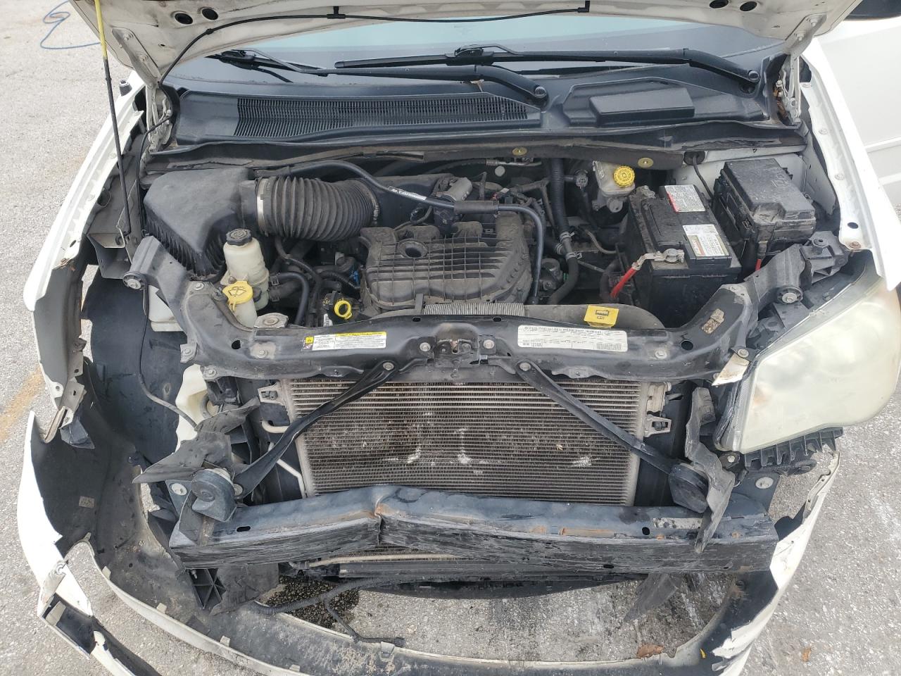 2011 Dodge Grand Caravan Express VIN: 2D4RN4DG3BR737275 Lot: 86267935