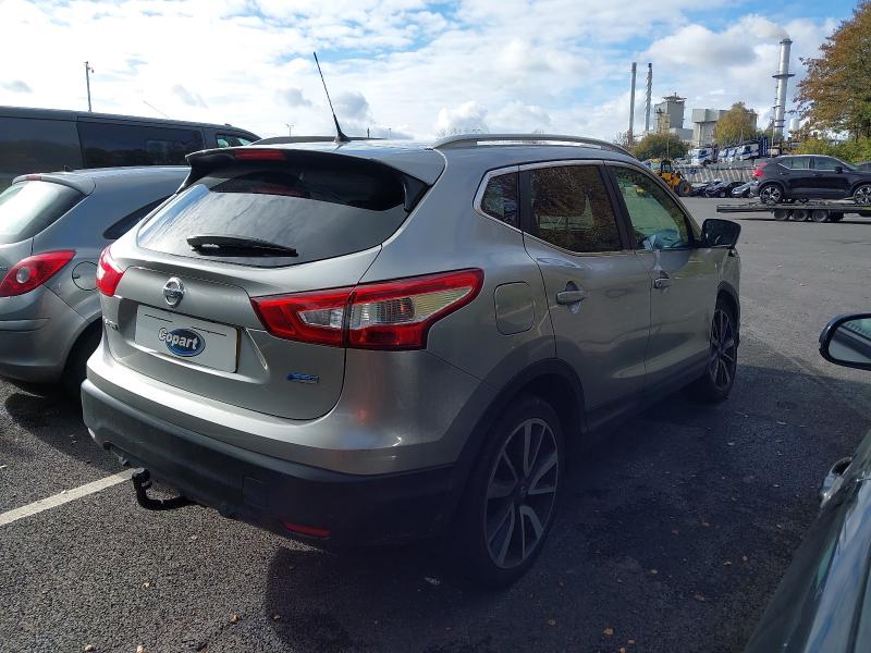 2016 NISSAN QASHQAI 1.5 DCI TEKNA 5DR