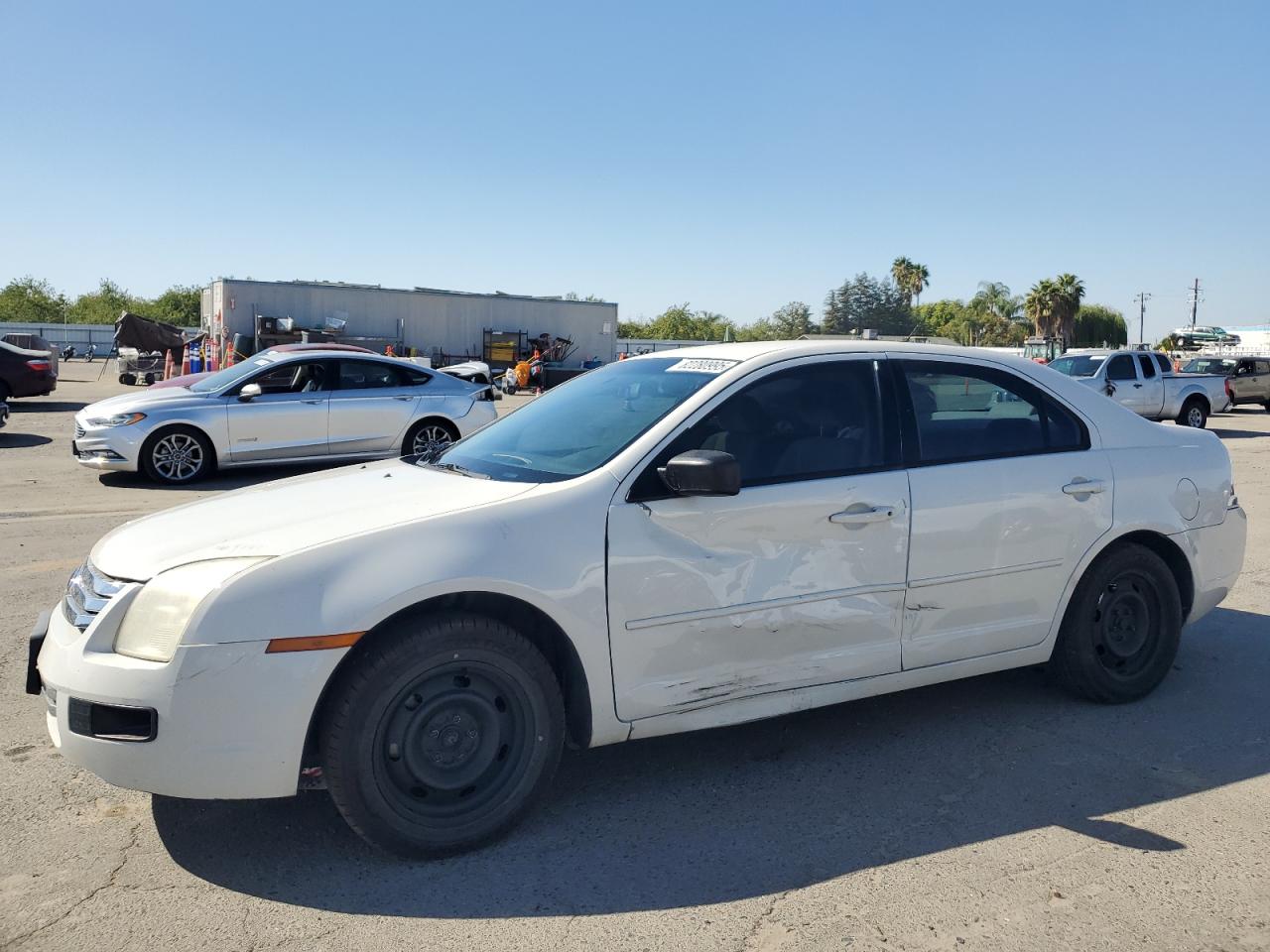 2008 Ford Fusion S