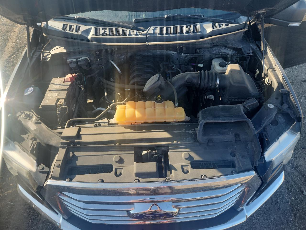 2016 Ford F150 Supercrew VIN: 1FTFW1EF0GFB10436 Lot: 84716075