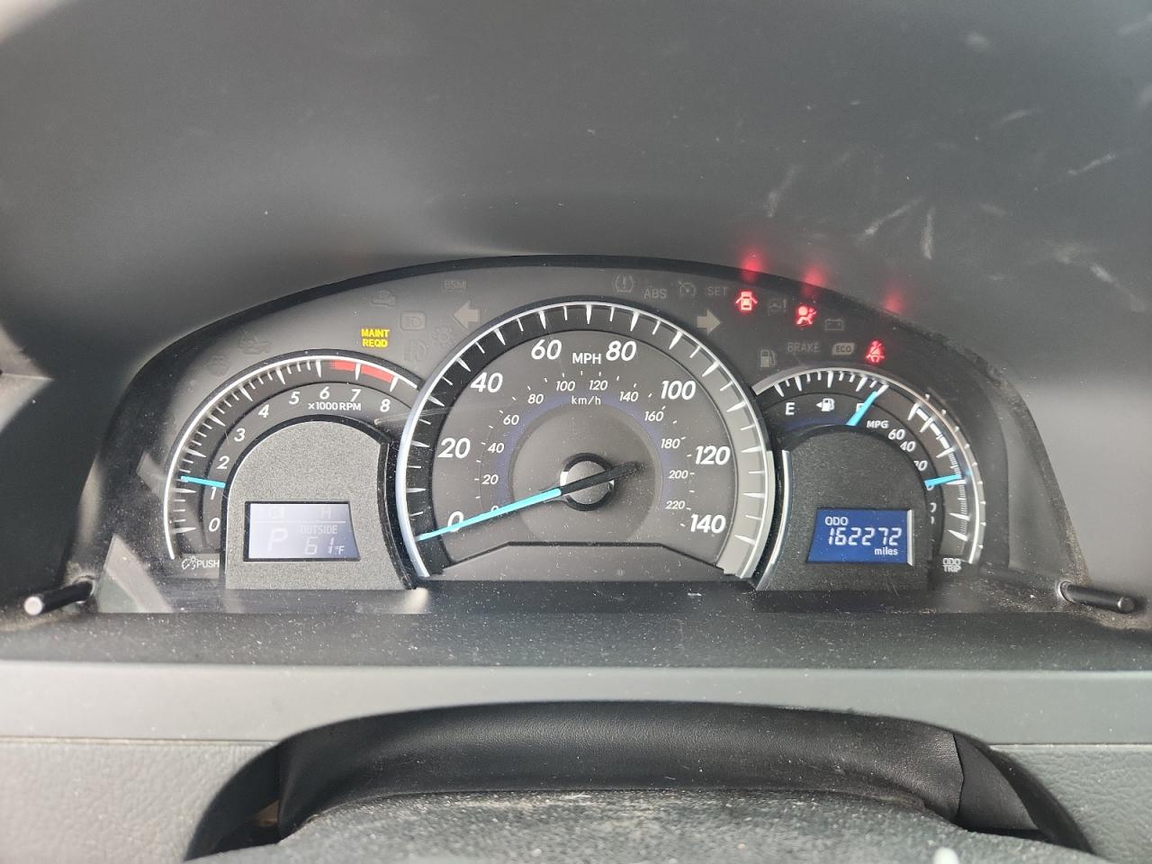 2012 Toyota Camry Se VIN: 4T1BK1FK7CU501414 Lot: 81970605