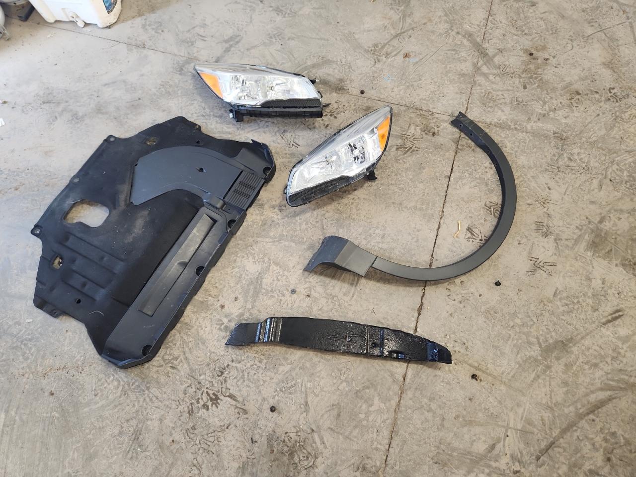 2013 Ford Escape Se VIN: 1FMCU9G92DUD34387 Lot: 84917945