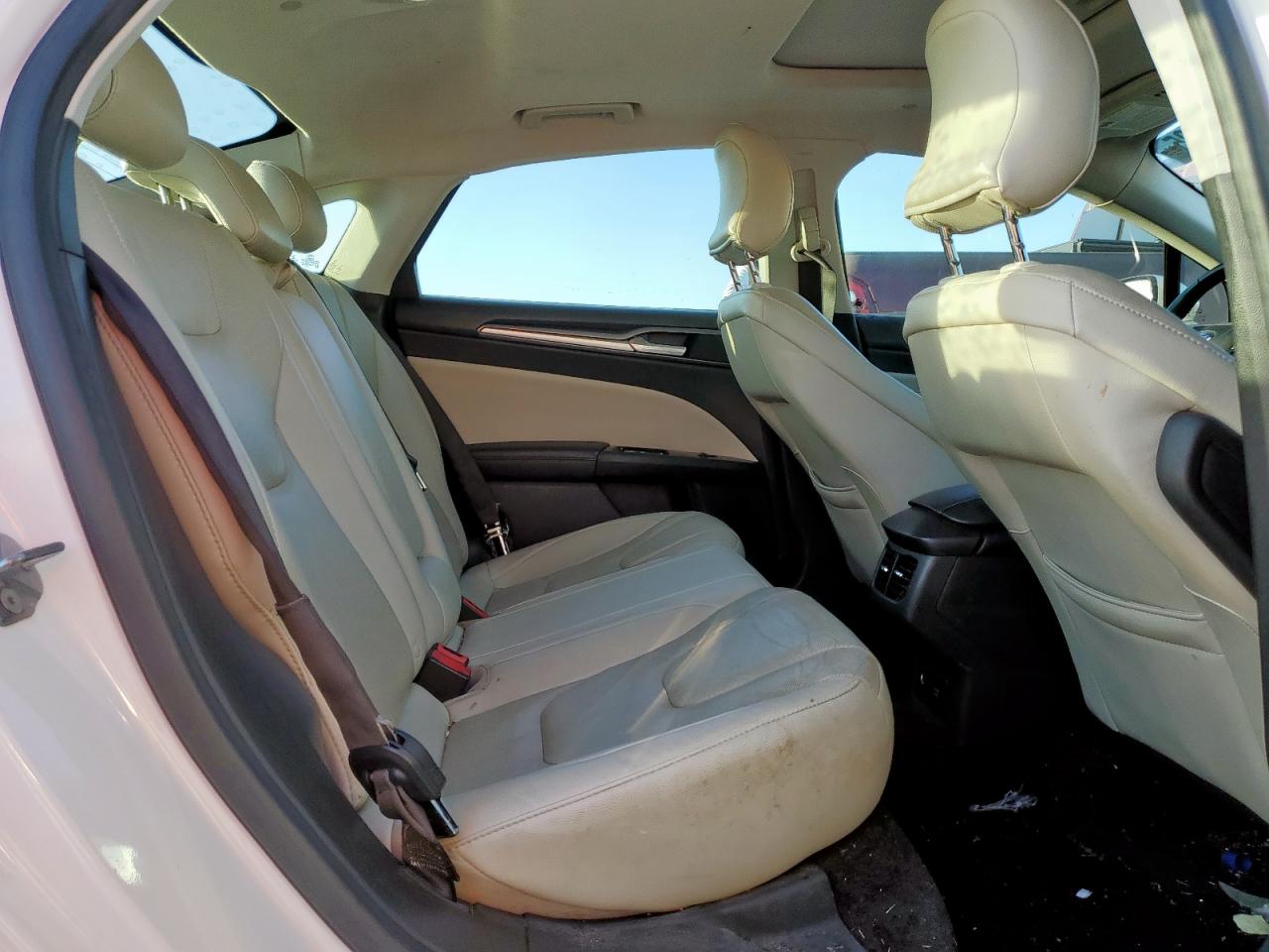 2015 Ford Fusion Titanium Phev VIN: 3FA6P0SU3FR169451 Lot: 86064405