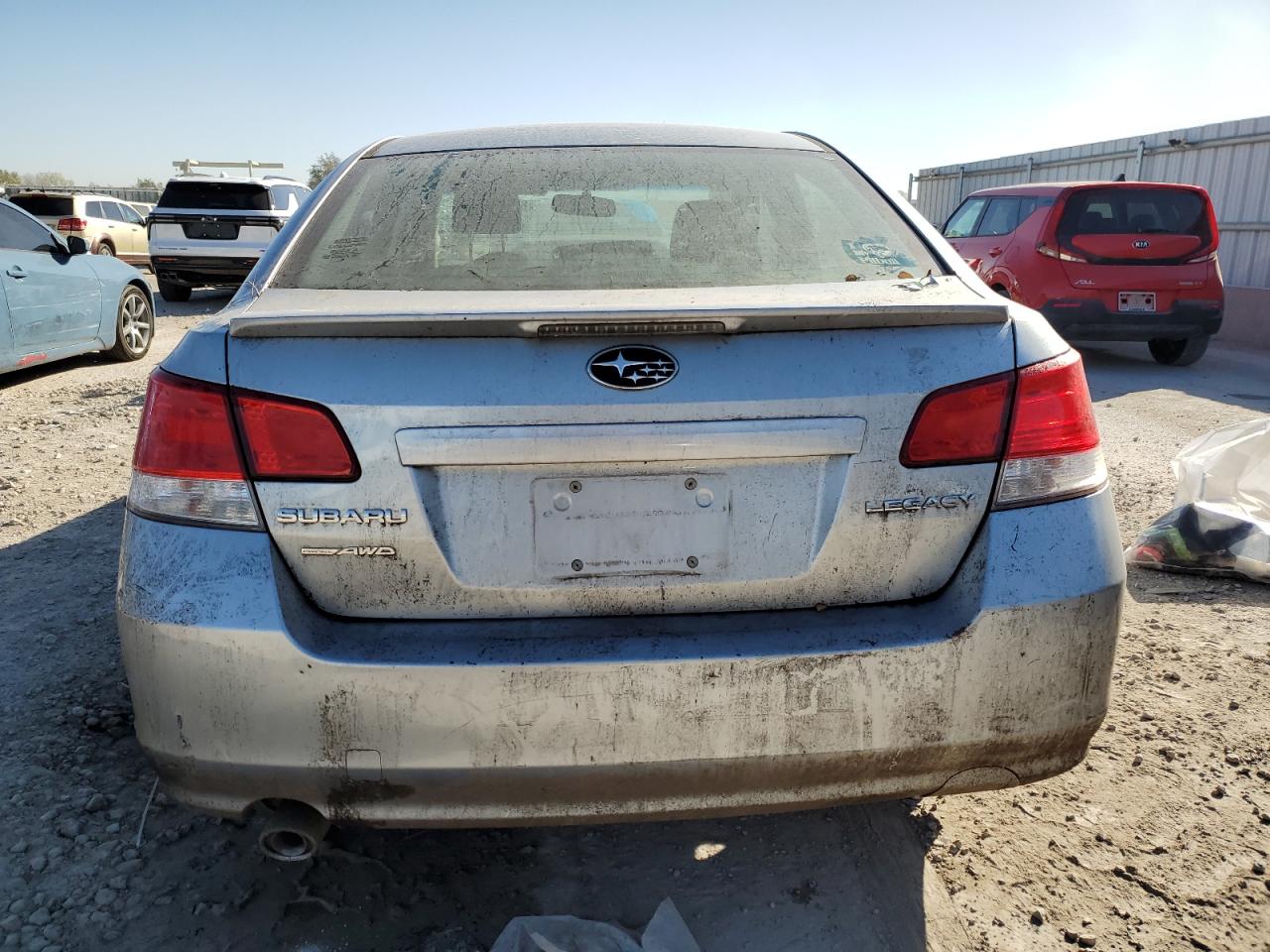 2013 Subaru Legacy 2.5I Premium VIN: 4S3BMCC6XD3020596 Lot: 89541645