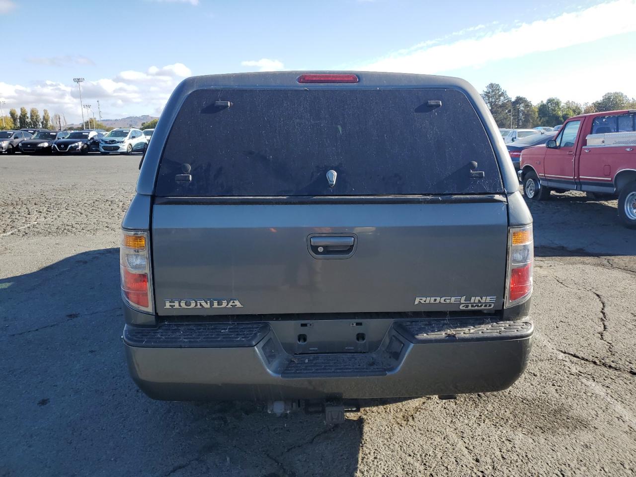 2007 Honda Ridgeline Rtl VIN: 2HJYK16557H509332 Lot: 86187045