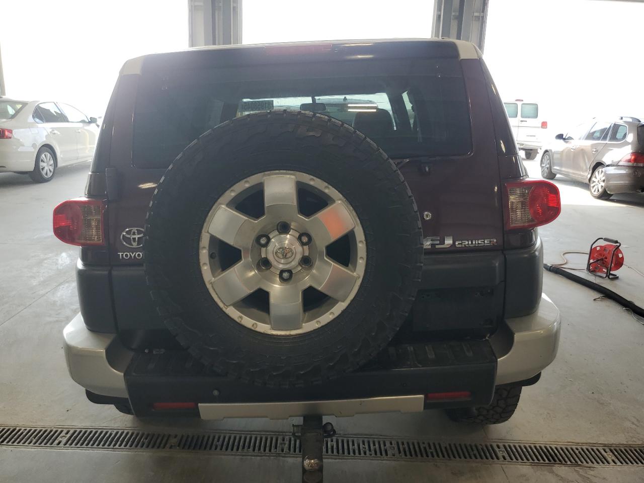 2007 Toyota Fj Cruiser VIN: JTEBU11F970005144 Lot: 81958045