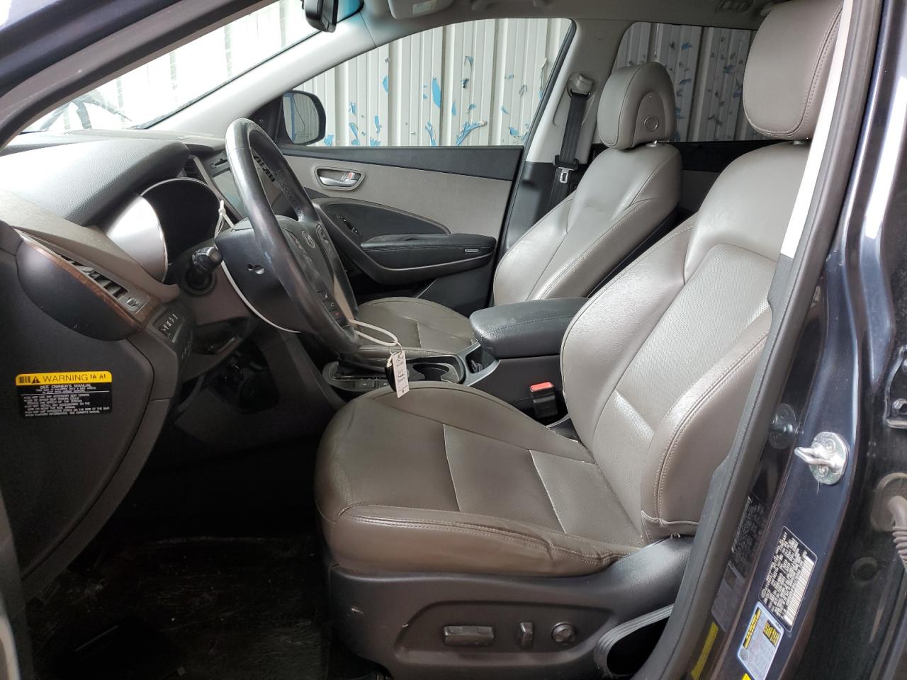 2017 Hyundai Santa Fe Se Ultimate VIN: KM8SRDHF9HU176544 Lot: 85089975