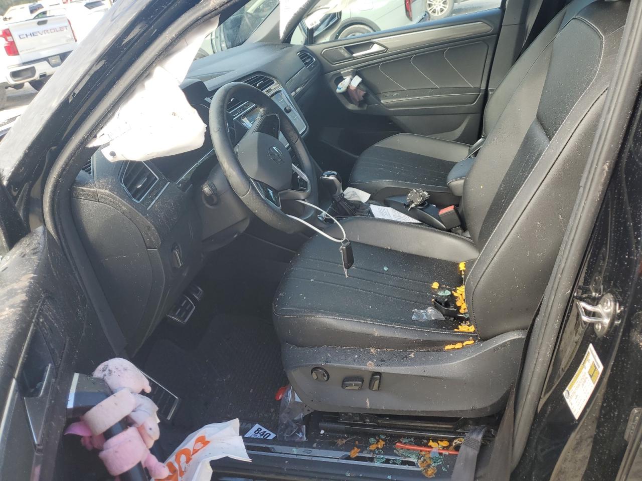 2024 Volkswagen Tiguan Se R-Line Black VIN: 3VVCB7AX7RM000763 Lot: 89627585