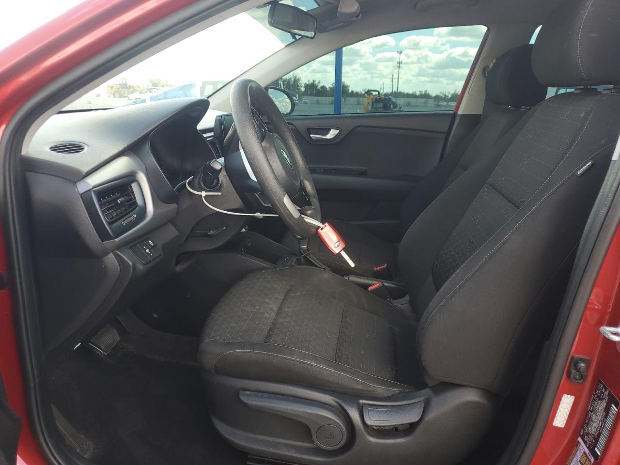 2021 Kia Rio Lx VIN: 3KPA24AD6ME390946 Lot: 84995415