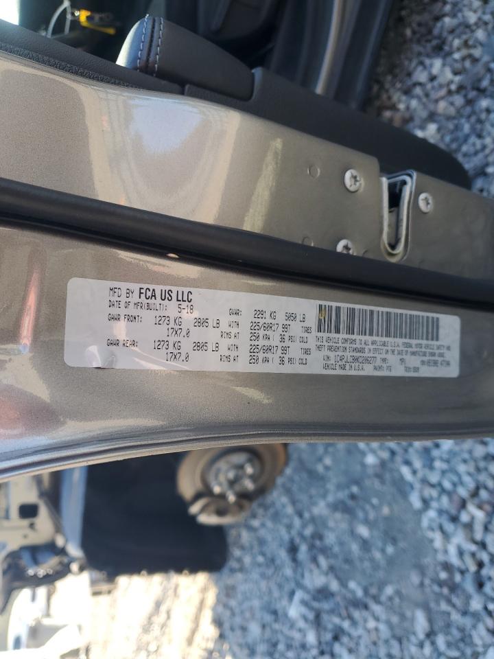 2019 Jeep Cherokee Latitude VIN: 1C4PJLCB0KD206277 Lot: 89573885