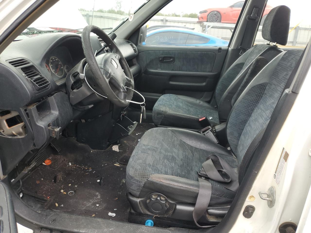 2004 Honda Cr-V Lx VIN: SHSRD68444U203818 Lot: 85697575