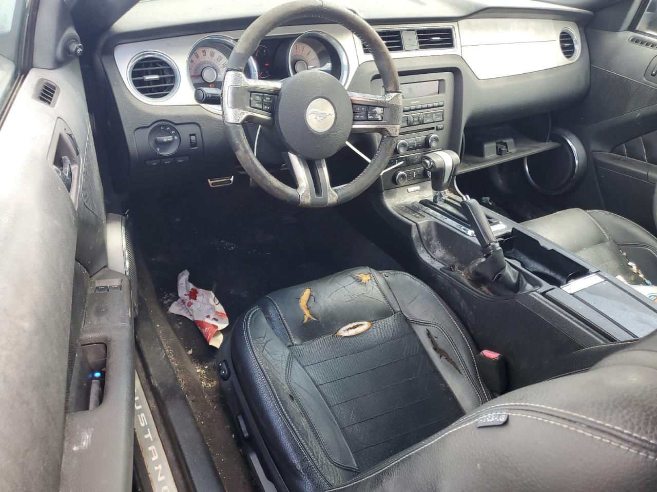 2012 Ford Mustang VIN: 1ZVBP8AM1C5258391 Lot: 82365145