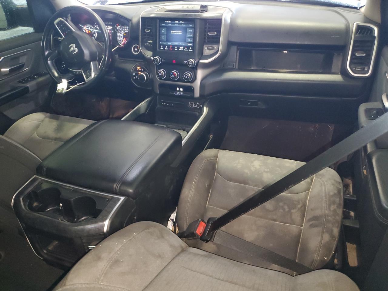 2019 Ram 1500 Big Horn/Lone Star VIN: 1C6SRFFT6KN784331 Lot: 81408235