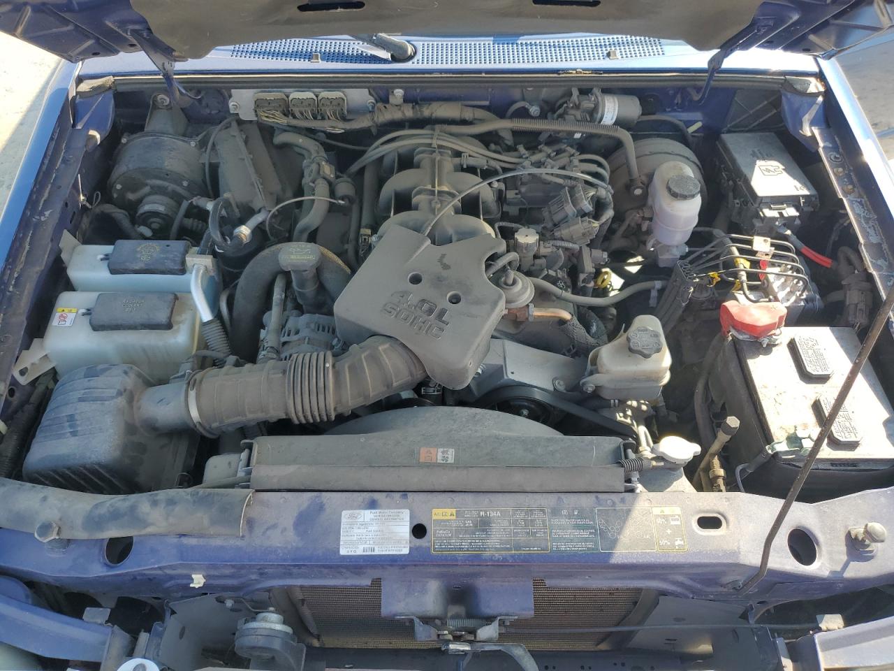 2011 Ford Ranger Super Cab VIN: 1FTKR4EE7BPA96469 Lot: 85373395