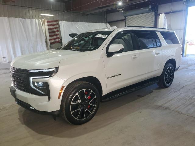  CHEVROLET SUBURBAN 2025 Белы