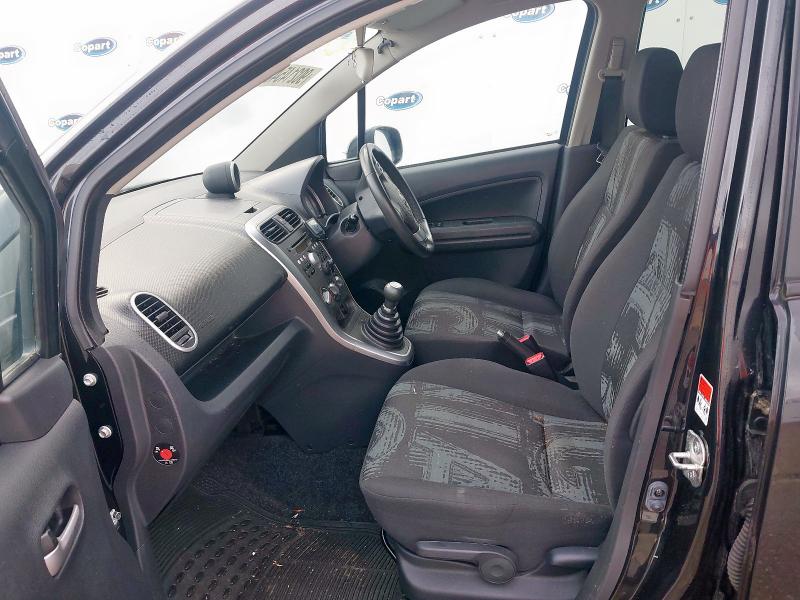 2013 VAUXHALL AGILA 1.2 VVT ECOFLEX SE 5DR