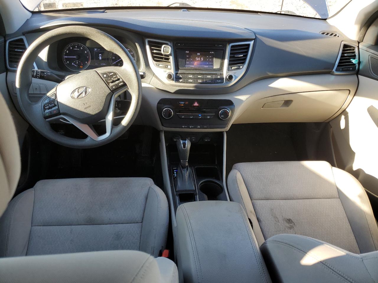 2017 Hyundai Tucson Limited VIN: KM8J3CA44HU288913 Lot: 85122695