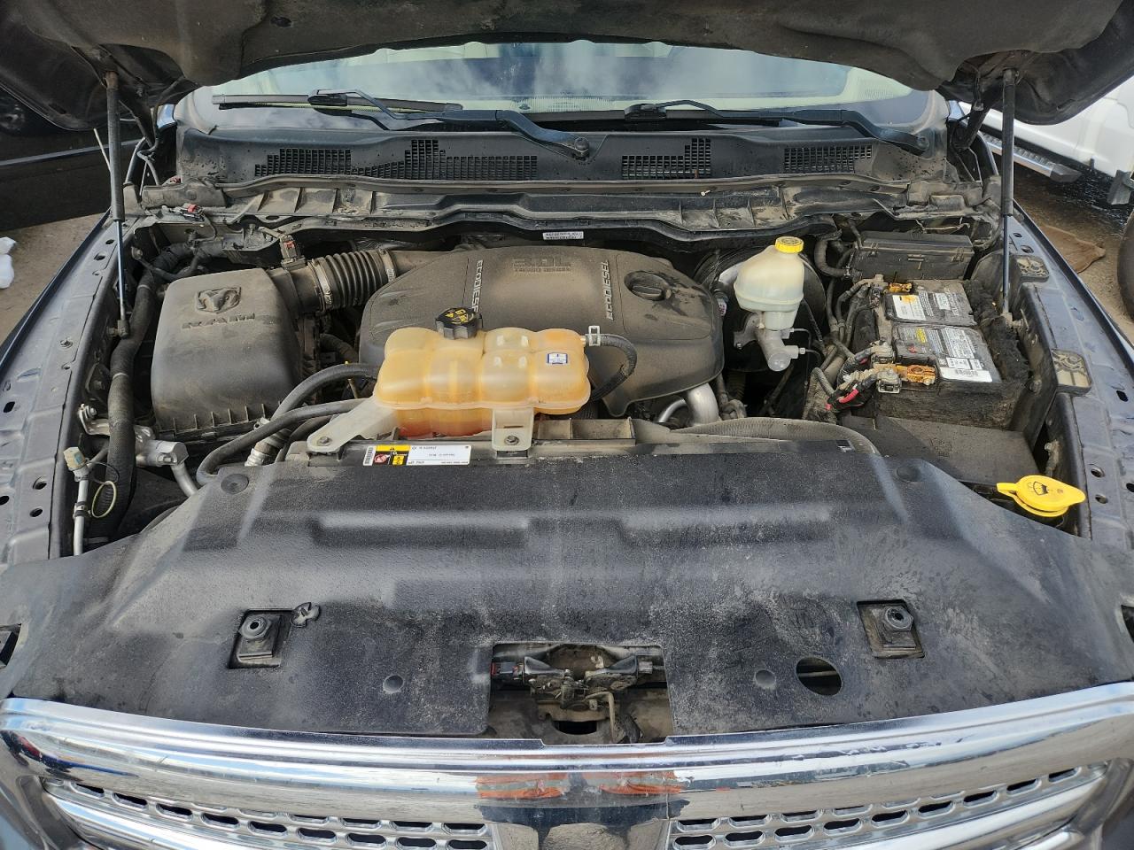 2014 Ram 1500 Laramie VIN: 1C6RR7VM8ES428614 Lot: 82542075