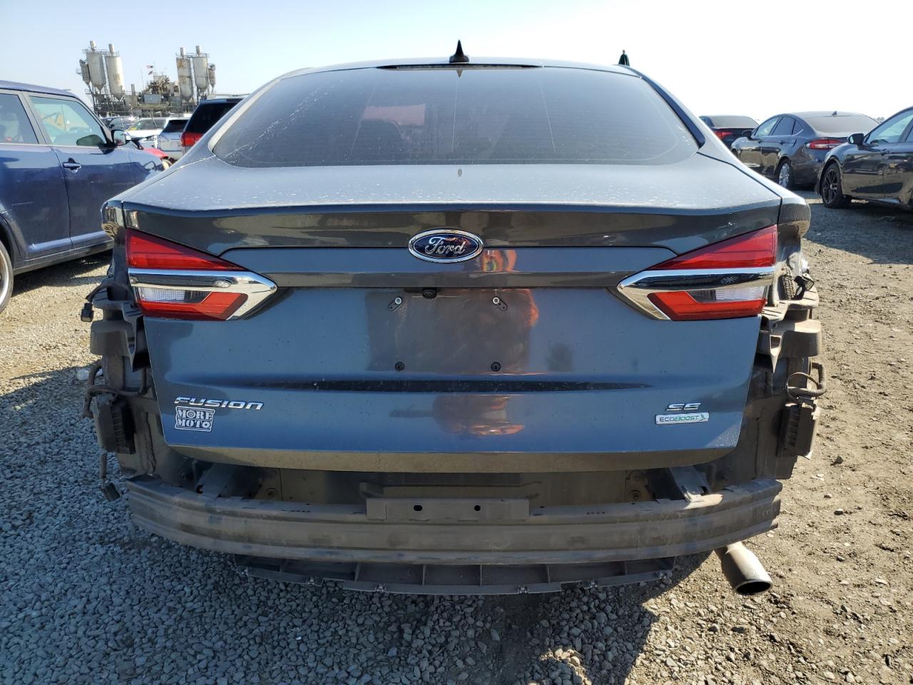 2020 Ford Fusion Se VIN: 3FA6P0HD9LR231213 Lot: 85543265