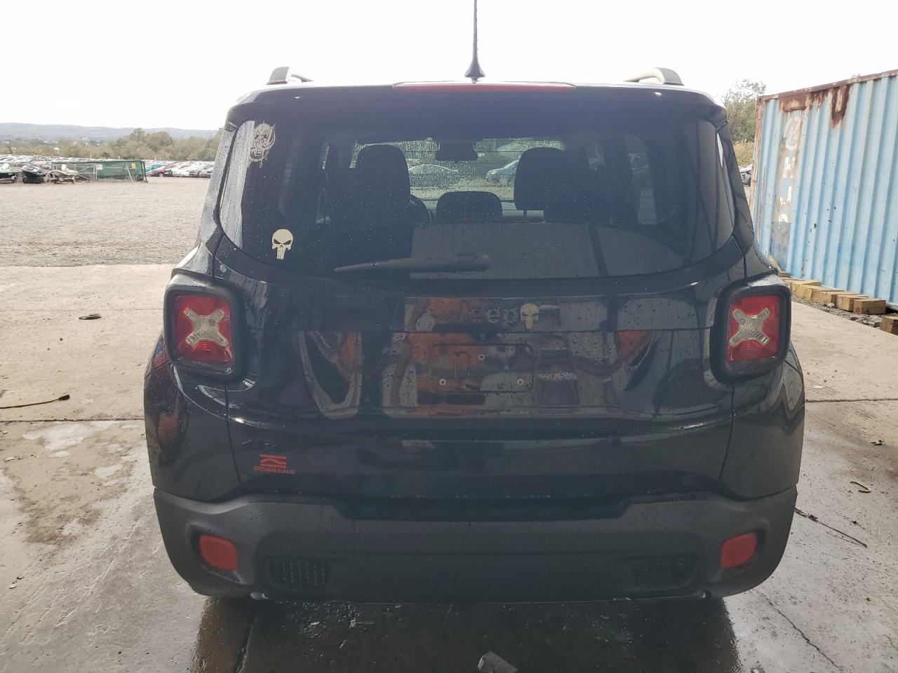 2017 Jeep Renegade Latitude VIN: ZACCJBBB4HPF12094 Lot: 85545825