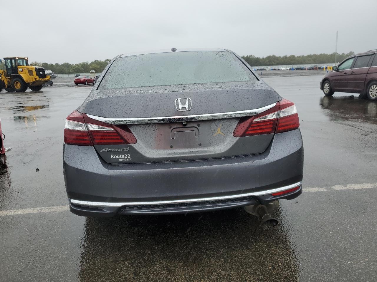2016 Honda Accord Ex VIN: 1HGCR2F7XGA172691 Lot: 82431145