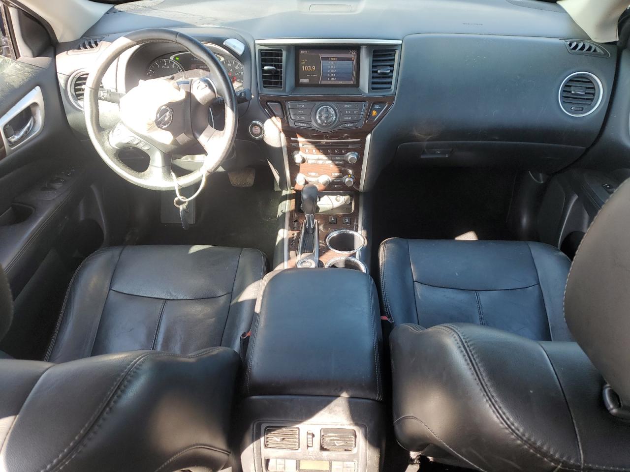 2014 Nissan Pathfinder S VIN: 5N1AR2MM4EC607183 Lot: 82351135