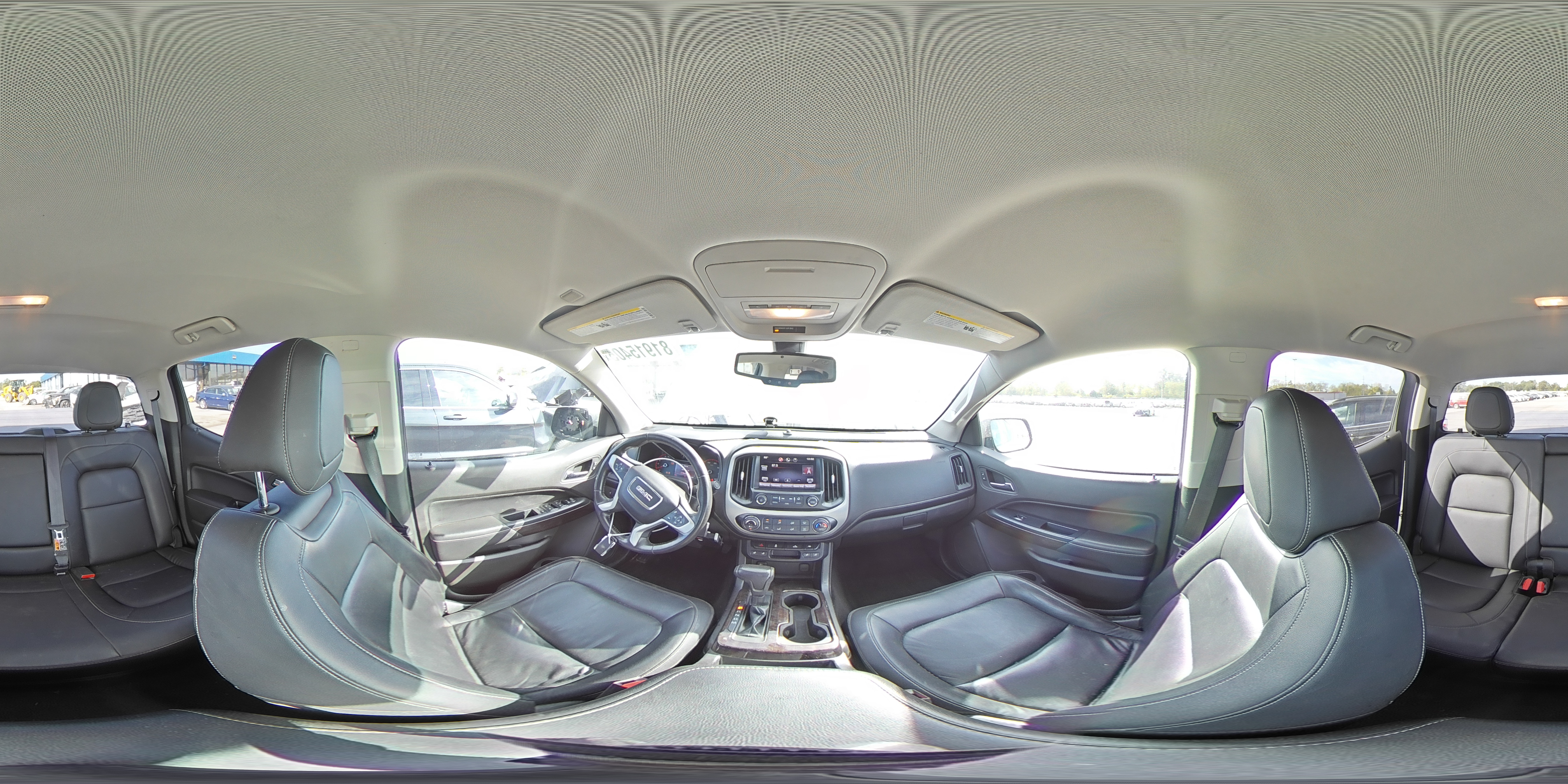 2015 GMC Canyon Slt VIN: 1GTG6CE35F1134832 Lot: 81915405