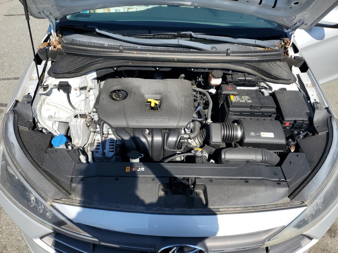 2019 Hyundai Elantra Se VIN: KMHD74LF5KU833322 Lot: 81801795