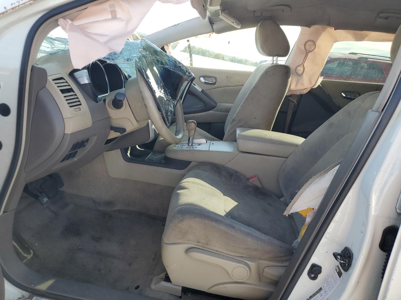 2010 Nissan Murano S VIN: JN8AZ1MU9AW017363 Lot: 81315595