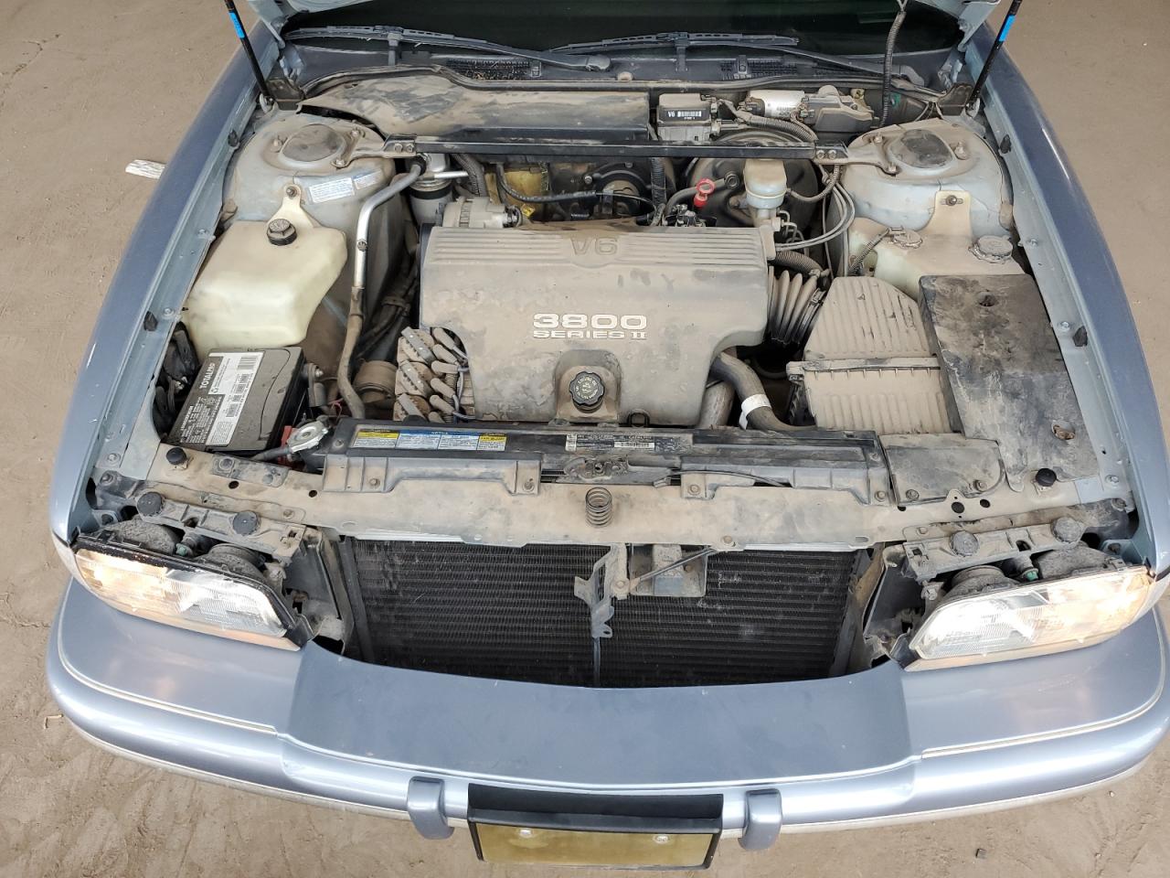 1996 Buick Park Avenue VIN: 1G4CW52K7TH605139 Lot: 86184955