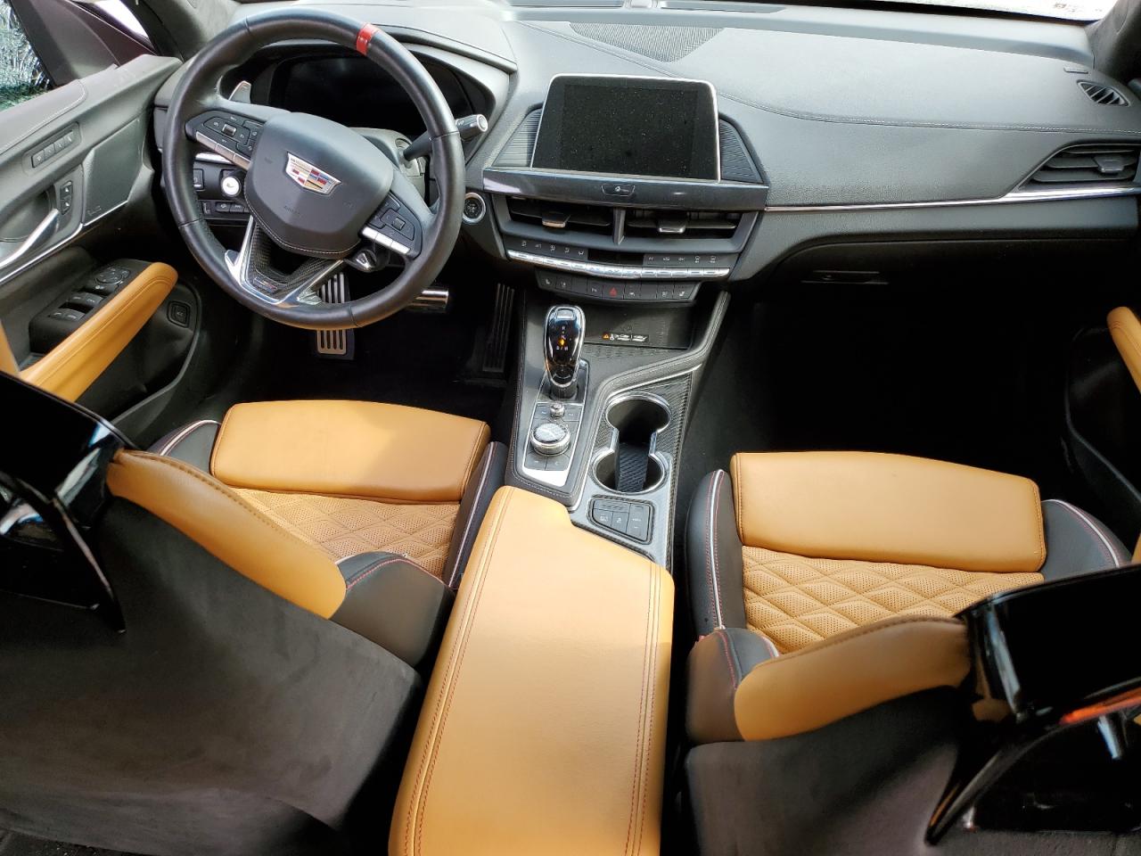 2022 Cadillac Ct4-V Blackwing VIN: 1G6DL5RP5N0210044 Lot: 90589005