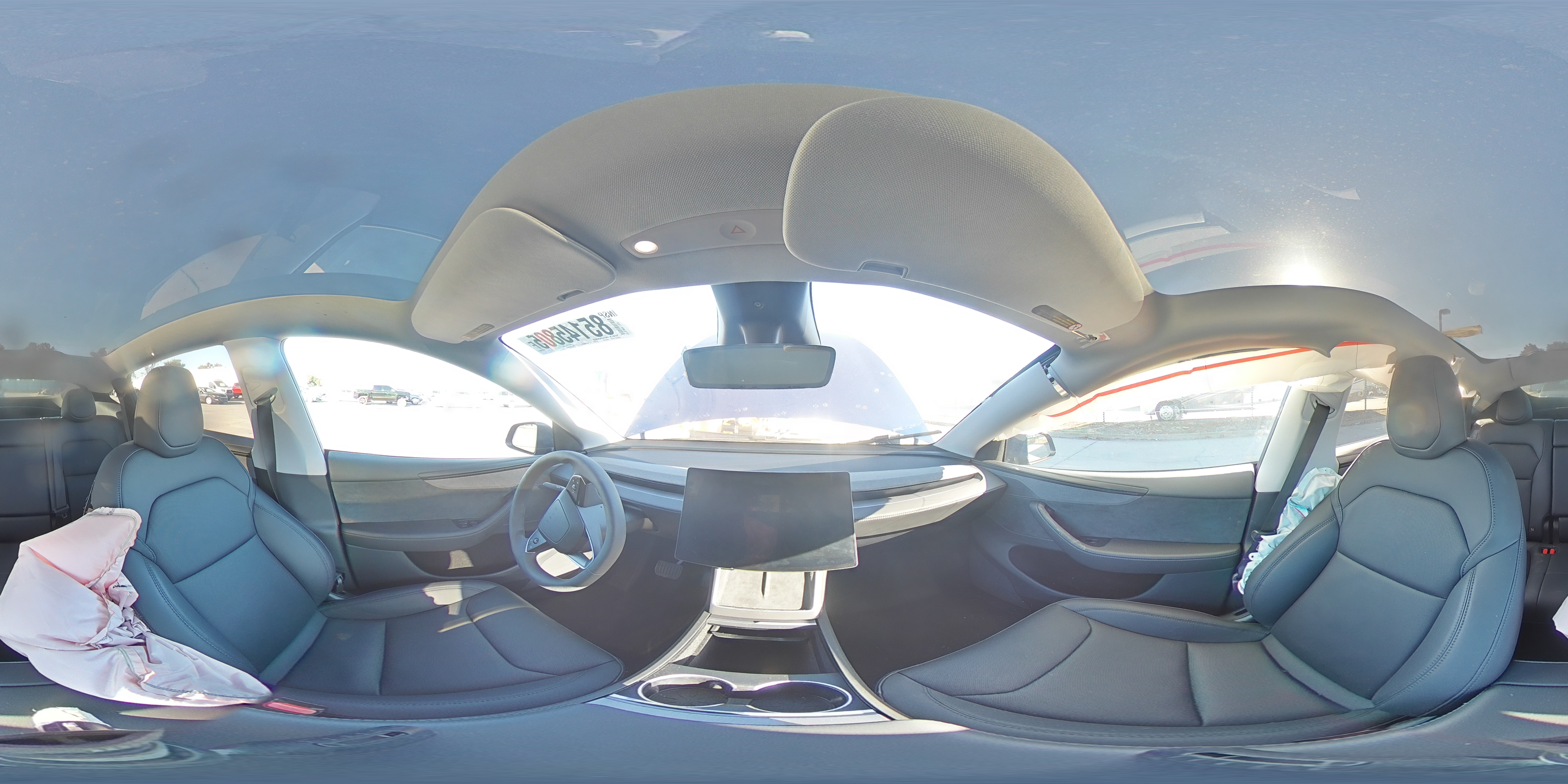 2026 Tesla Model Y VIN: 7SAYGDEE7TF397936 Lot: 85145805