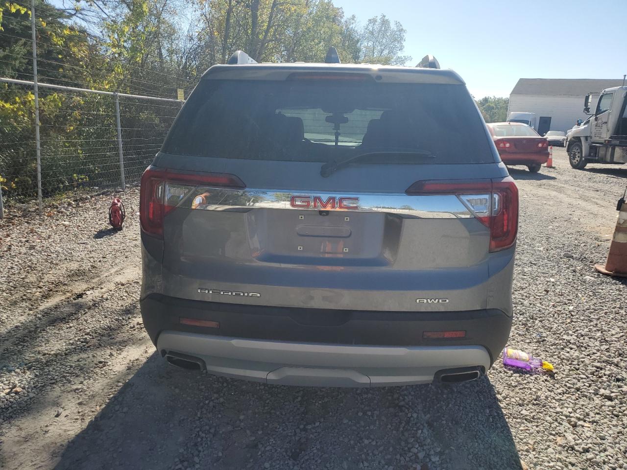 2021 GMC Acadia Slt VIN: 1GKKNUL46MZ180848 Lot: 84950185